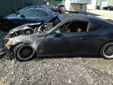 Illustration for article titled BRZ on Fire. Tuner to Blame?